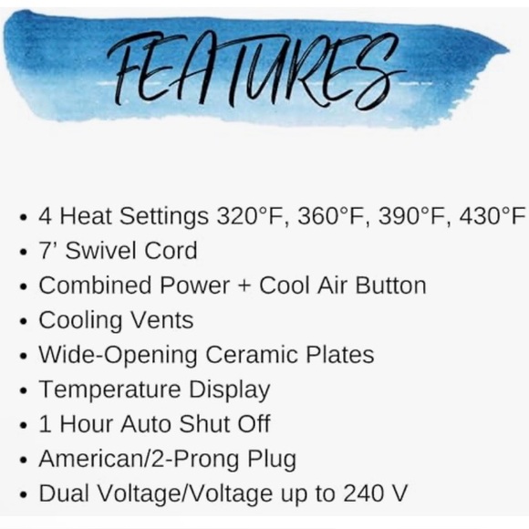 Multicolor Hair Curling Iron Set - Picture 2 of 5